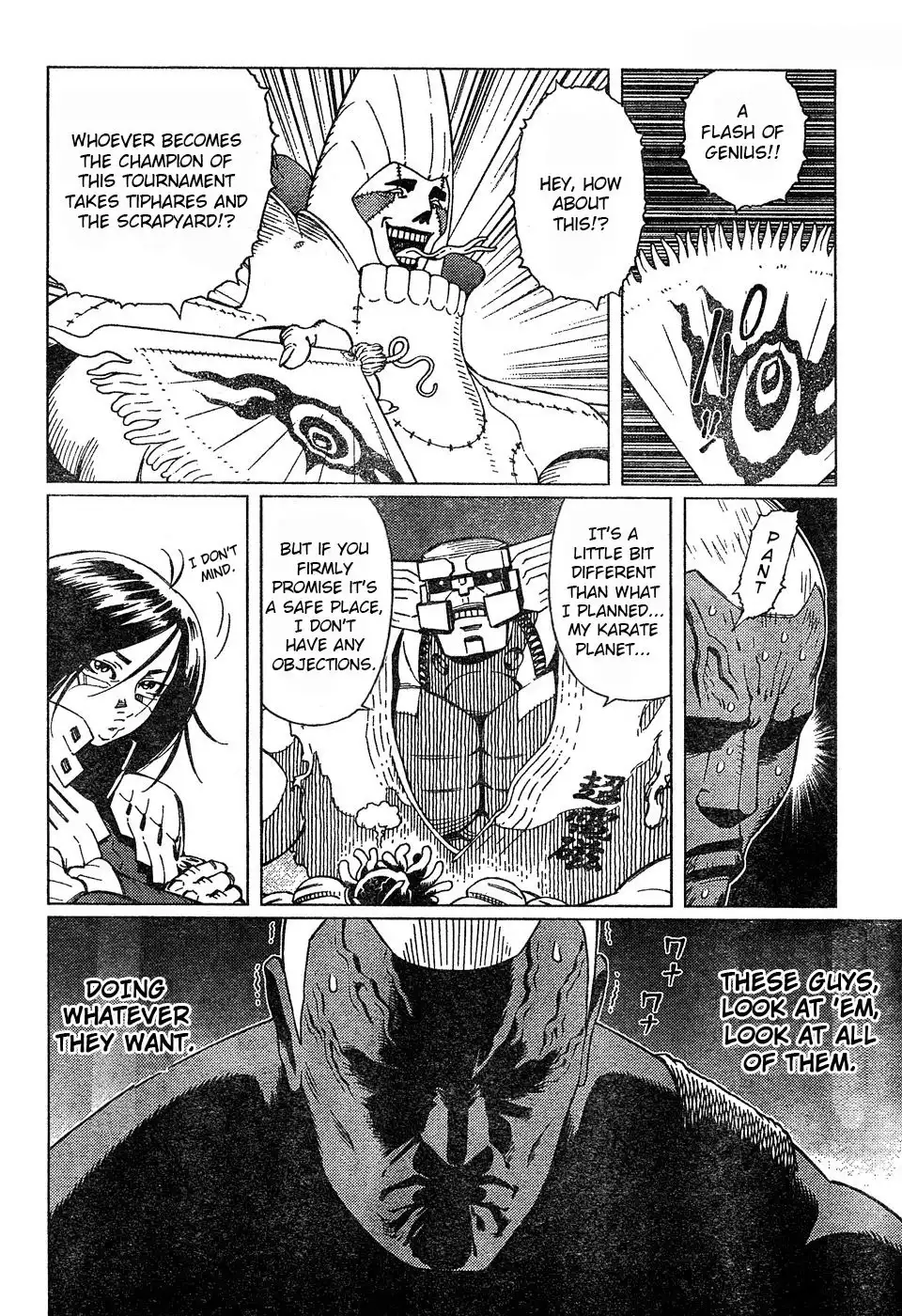 Battle Angel Alita: Last Order Chapter 71 25